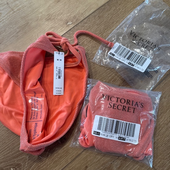 VS PINK String Bikini Bottom - Picture 4 of 4